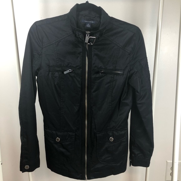 Tommy Hilfiger Woman’s Lightweight Jacket S/P - Picture 2 of 16